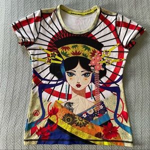 INKnBURN Miko tech, size small, EUC